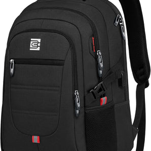 Travel backpack with USB charging