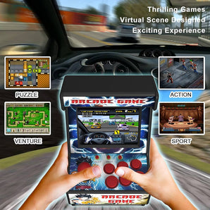 Mini Arcade Game Machine (156 classic games)