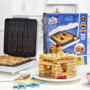 Waffle iron Building blocks 1000 Watt 120 volts