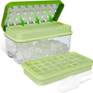 Ice cube tray/Box 64 pieces of ice