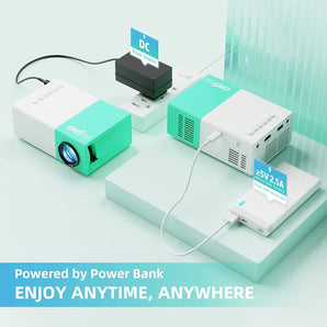 Mini projector Wepvo