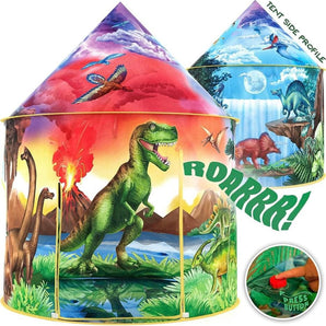 Children's tent (Play tent W&amp;O Dinosaur Discovery)