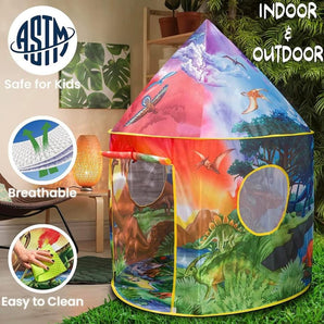Children's tent (Play tent W&amp;O Dinosaur Discovery)