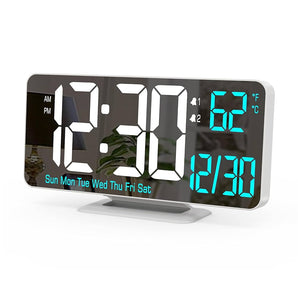LED digital väckarklocka 15 cm