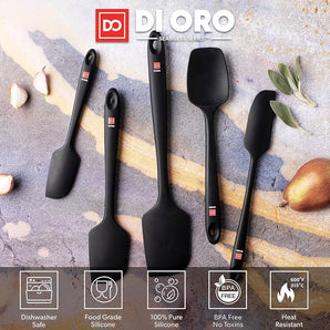 Silicone shovel DIORO 5-set