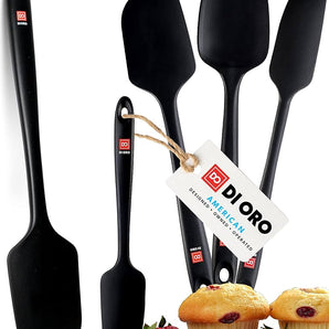 Silicone shovel DIORO 5-set