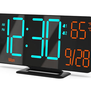 LED digital väckarklocka 15 cm