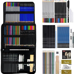 Sketch pens 75 pieces