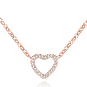 Silverhalsband S925 Silver (Rosé)
