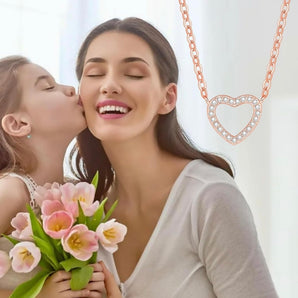 Silverhalsband S925 Silver (Rosé)