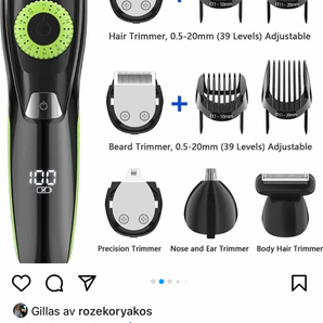 Hair &amp; Beard Trimmer