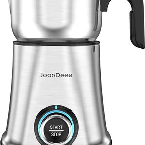 Electric milk frother holds 600ml