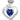 Halsband 925 Sterling Silver Hjärta (mörkblå peridot)