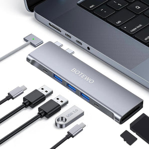 USB C Hub MacBook adapter SEK 250