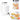 Beverage dispenser 4 liters of glass