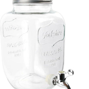 Beverage dispenser 4 liters of glass