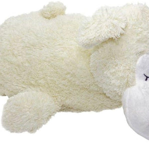 Plush toy heating pad made of grain