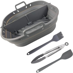 Reusable Air Fryer basket 20 cm with 3 accessories