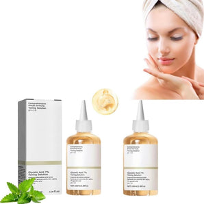 7% glycolic acid skin tonic