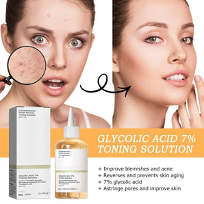 7% glycolic acid skin tonic