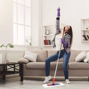 Mop set with microfiber cloth 40cm
