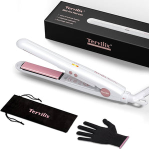 Mini hair straightener for short hair