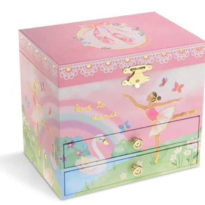 Jewelery box Ballerina