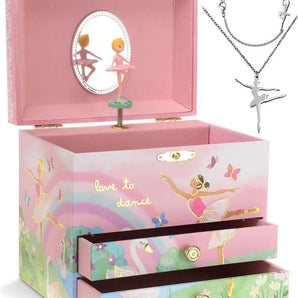Jewelery box Ballerina