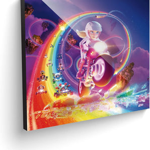 Mario Brothers paintings 4 pcs