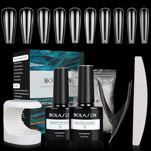 Nail set SEK 160