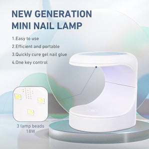 Nail set SEK 160