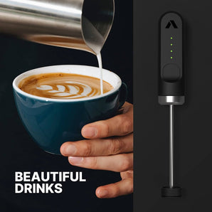 Elektrisk Mjölkskummare med USB-C