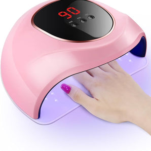 UV LED nagellampa 24W (Vit)
