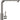 Kitchen faucet in stainless steel (Forious)