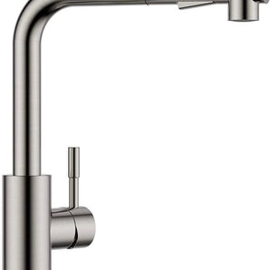 Kitchen faucet in stainless steel (Forious)