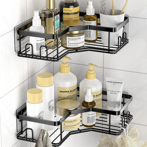 Corner shower shelf 2-set