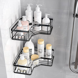 Corner shower shelf 2-set
