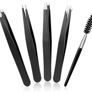 Eyebrow tweezers