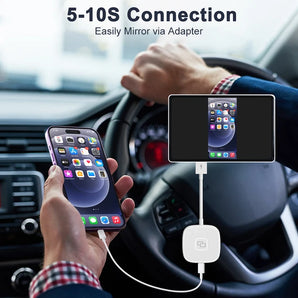 CarPlay adapter compatible with Apple