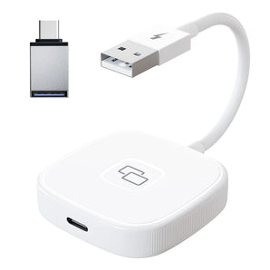 CarPlay adapter compatible with Apple