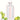 Ice cube bottle with 2-in-1 ice container (Pink)