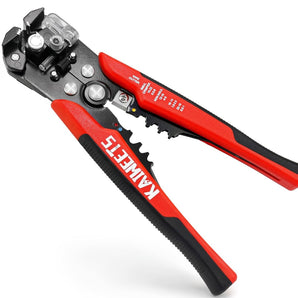 Automatic cable stripper 3-in-1